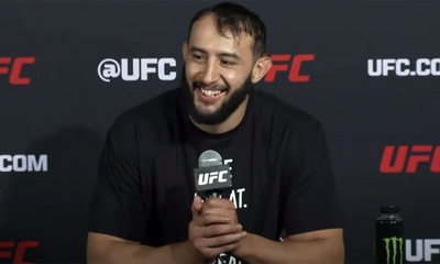 Ex-UFC title challenger Dominick Reyes relieved to snap skid: ‘I’m not going anywhere’