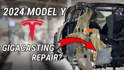 Tesla Model Y Gigacast Repairs Have Improved Greatly