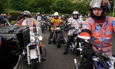 About 20,000 bikers joined ‘remarkable’ Dave Myers tribute ride