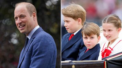 Prince William’s subtle hint that Prince George, Princess Charlotte and Prince Louis could begin royal duties earlier than expected