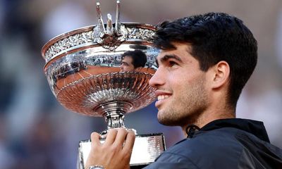 Carlos Alcaraz outlasts Alex Zverev in five-set thriller to win French Open