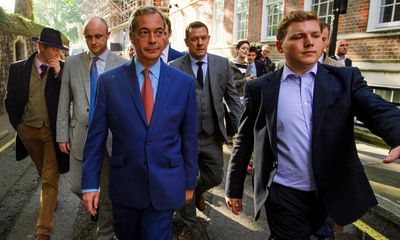 Nigel Farage faces questions over convicted fraudster’s campaign role