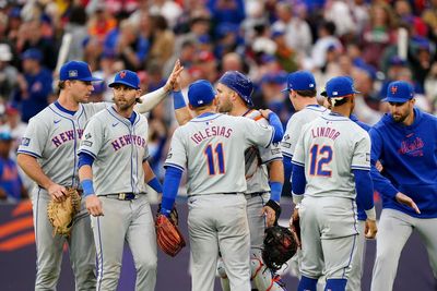 New York Mets secure late win to split London Series with Philadelphia Phillies