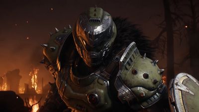 Doom Eternal's long-awaited follow-up is a medieval prequel called Doom: The Dark Ages