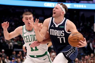 Mavs’ Luka Doncic downgraded to questionable ahead of Game 2 vs. Celtics