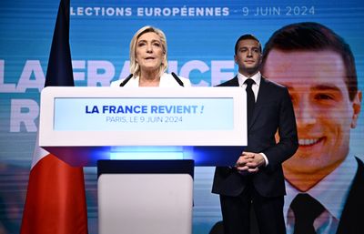Far right surges in EU vote, topping polls in Germany, France, Austria