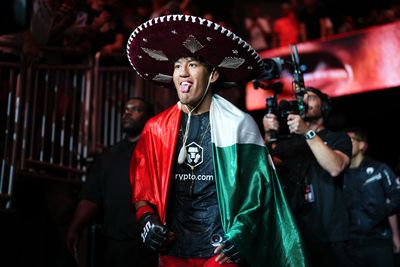 Photos: Best of UFC’s Raul Rosas Jr.