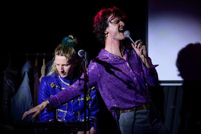 Jazz Emu: Knight Fever review – fun synthpop pastiche about a frontman striving for glory