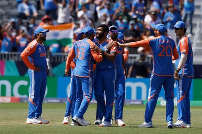 Brilliant Jasprit Bumrah helps India beat Pakistan in low-scoring thriller