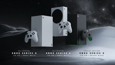 Microsoft reveals new Xbox models including a white Xbox Series X