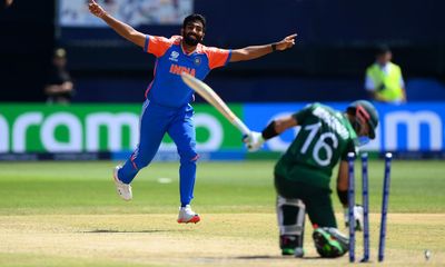 India drag wild win from T20 World Cup rain chaos as Pakistan batters fall short