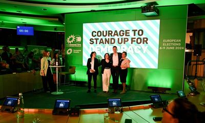 Green party losses in EU elections raise concerns over Green Deal