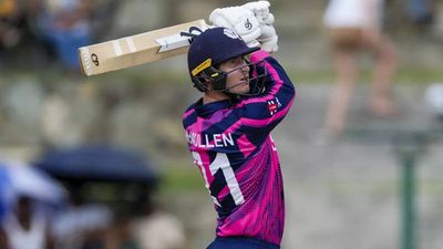 T20 World Cup: Brandon McMullen stars as Scotland cruise to seven-wicket victory over Oman
