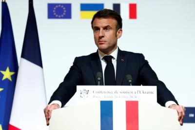 French President Macron Dissolves Parliament, Calls For Snap Election