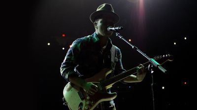 "Bruno Mars might not be your typical guitar slinger, but his funk-inspired pop is full of fantastic chords and interesting voicings": learn 4 of them here