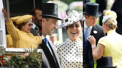 32 times the royal family had fun at the races