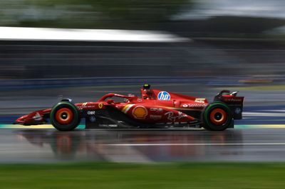 Sainz: Ferrari's "very weak" F1 Canadian GP weekend a one-off