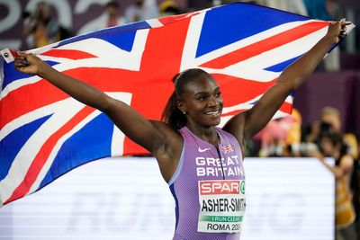 Dina Asher-Smith sends Olympic warning to rivals by claiming European 100m crown
