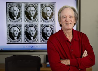 'Bond King' Bill Gross is about to make a killing on his stamp collection, but he thinks the market is due for a correction and is getting out