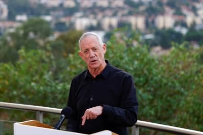 Israeli Opposition Leader Benny Gantz Resigns From Emergency Government