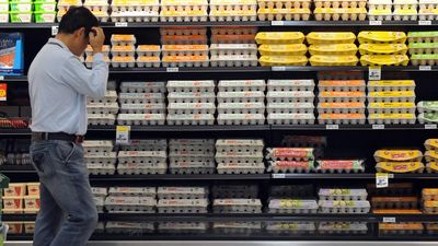 Fears people will crack as Coles imposes egg limits