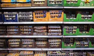 Coles limits egg purchases as bird flu hits farms in Victoria