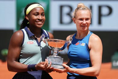 Coco Gauff revealed she decided to play French Open doubles tournament just two days prior to kickoff