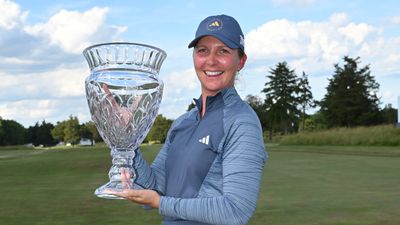 Linnea Strom Claims Maiden LPGA Tour Win After Record-Breaking Final Round 60 At ShopRite LPGA Classic