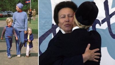 32 touching moments between Princess Anne and Zara Tindall