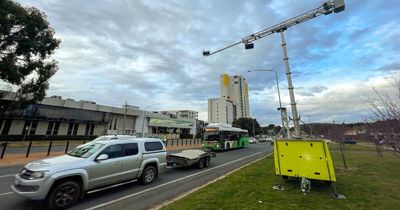 Fixed speeding camera to be moved to controversial new location
