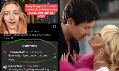Barry Keoghan’s Ex Was Caught Liking Shady IG Comments About His Relo With Sabrina Carpenter