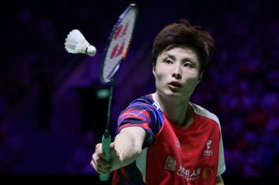 Olympic Boost As China's Shi Rises To Badminton No.1 For First Time
