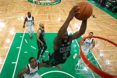 Boston Celtics storm into 2-0 NBA Finals lead over Dallas Mavericks