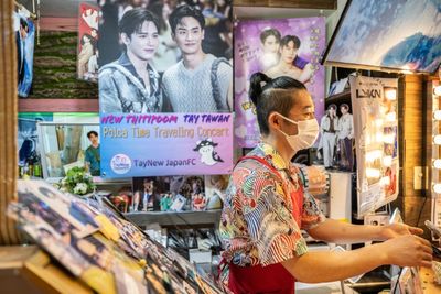 The Thai 'Boys' Love' TV Dramas Conquering Asia