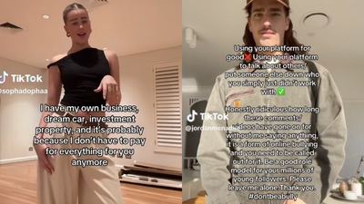 Sophia Begg Is Beefing With Rumoured Ex & Fitzroy Garage Sesh’s Jordan Menadue Over A Shady TikTok