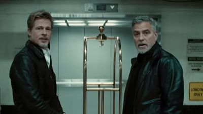 Brad Pitt & George Clooney star together once again in new Apple TV+ movie