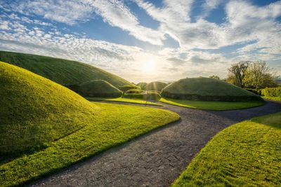 Sharks, murder and a neolithic ‘spaceship’: the mysteries of Ireland’s new national parks