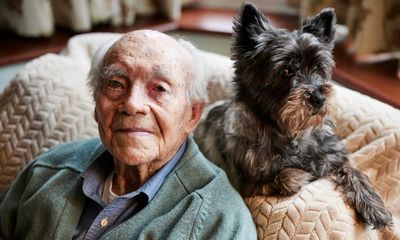 ‘I’m blessed. I’m still here’: ex-MP Patrick Duffy, 103, publishes memoirs