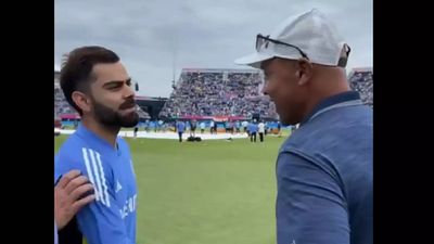 Watch: Virat Kohli, Jasprit Bumrah meet NBA legend John Starks in New York
