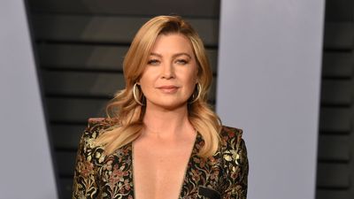 Ellen Pompeo's stunning home bar turns a 'risky' color choice into a bold, inviting statement