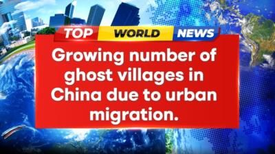 China's Ghost Villages Reflect Rapid Urbanization Shift