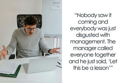 Manager Unjustly Fires Worker On The Spot And Says “Let This Be A Lesson” But Everyone Is Perplexed