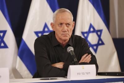 Israeli War Cabinet Member Benny Gantz Resigns From Emergency Government