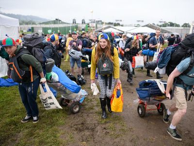 Glastonbury organisers share important message about camping after last year’s clean-up