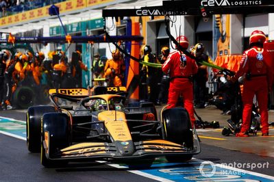 Horner: McLaren blew Canada F1 win with "crucial" slick tyre call