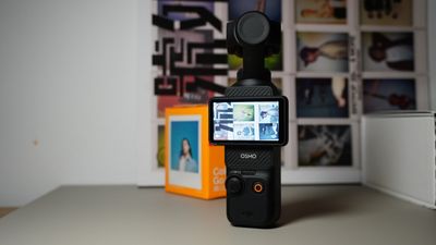 I've used the DJI Osmo Pocket 3 gimbal camera – here are three things I like and two things I don't