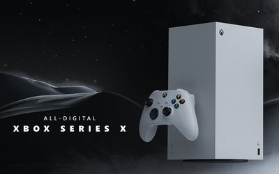 Disc-less Xbox Series X Digital Edition (and two more consoles) get release date