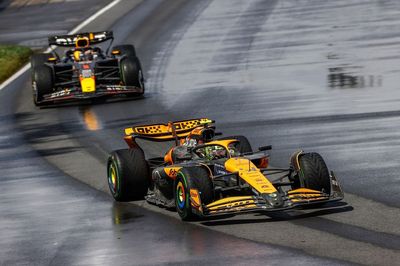 Horner: McLaren blew Canada F1 win with "crucial" slick call