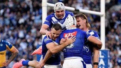Wilson lifts Dogs to last-gasp win over Eels