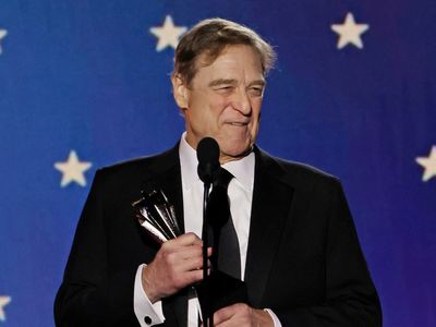 John Goodman says lack of confidence led to ‘practically having a nervous breakdown’